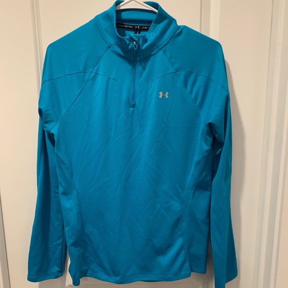 Under Armour Jackets & Blazers - Blue Under Armour Pullover